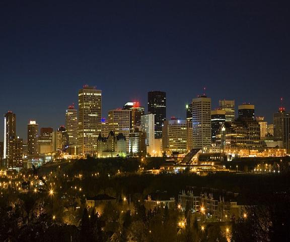 The Westin Edmonton Alberta Edmonton View from Property