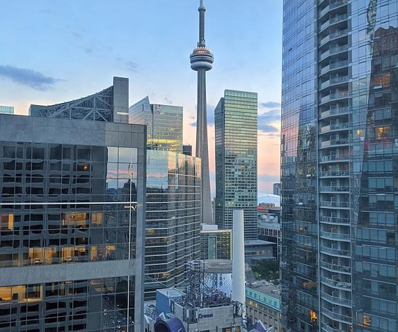 Hilton Toronto Ontario Toronto City View from Property