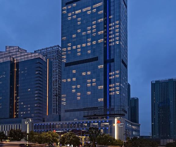 Yiwu Marriott Hotel Zhejiang Jinhua Facade
