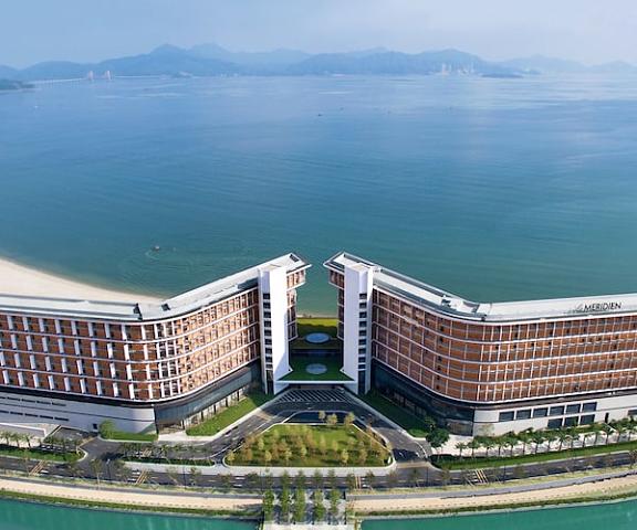 Le Méridien Xiaojing Bay Guangdong Huizhou Aerial View