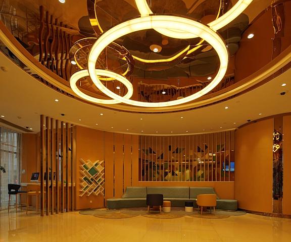 Holiday Inn Express Shanghai Zhenping, an IHG Hotel null Shanghai Exterior Detail
