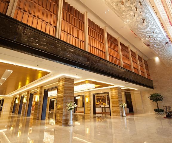 Regal Airport Hotel Xian Shaanxi Xianyang Lobby