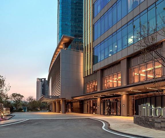 Hilton Jinan South Hotel & Residences Shandong Jinan Exterior Detail