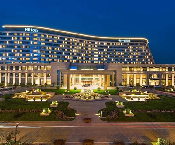 Hilton Urumqi Xinjiang Urumqi Exterior Detail
