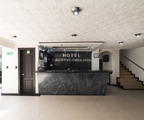 Hotel Ejecutivo Embajada Cundinamarca Bogota Reception