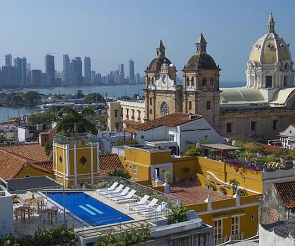 Sophia Hotel Bolivar Cartagena City View from Property