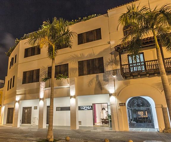 Sophia Hotel Bolivar Cartagena Facade