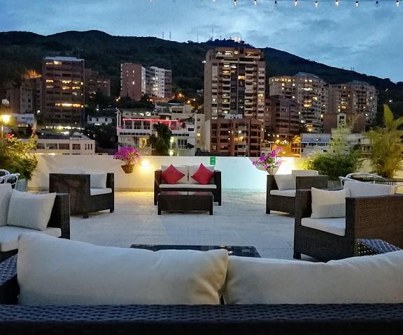 Aqua Granada Hotel Valle del Cauca Cali Porch