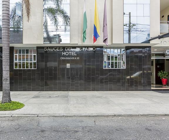 Hotel Sauces Del Estadio Antioquia Medellin Entrance