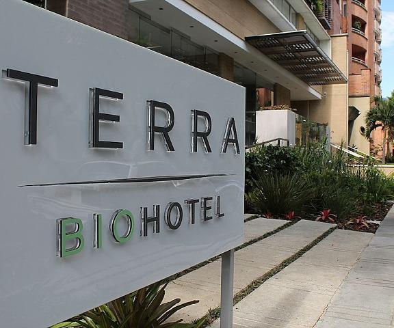 Terra Biohotel Antioquia Medellin Exterior Detail