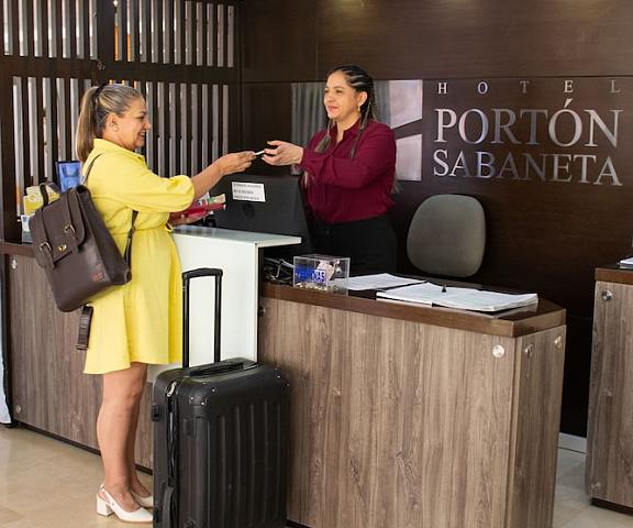 Hotel Portón Sabaneta Antioquia Sabaneta Reception