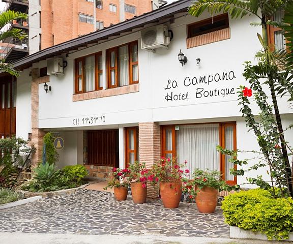 La Campana Hotel Boutique Antioquia Medellin Exterior Detail