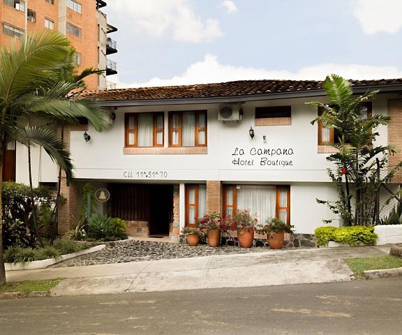 La Campana Hotel Boutique Antioquia Medellin Entrance