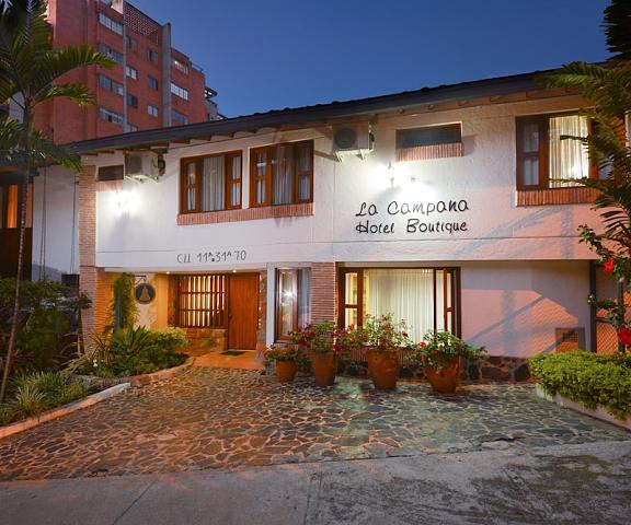 La Campana Hotel Boutique Antioquia Medellin Entrance