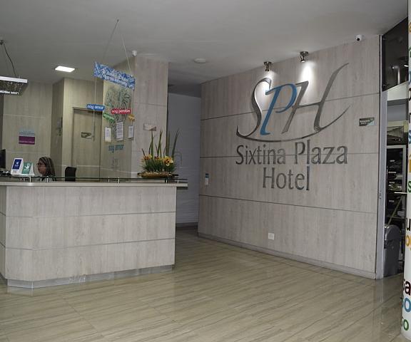 Sixtina Plaza Hotel Medellin Antioquia Itagui Reception