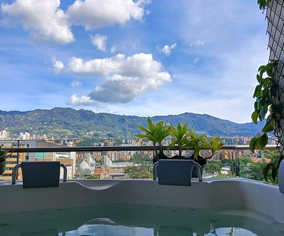 Sixtina Plaza Hotel Medellin Antioquia Itagui City View from Property