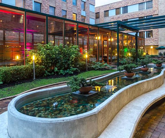 Hotel Habitel Select Cundinamarca Bogota Garden