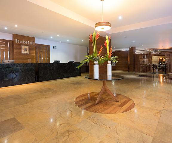Hotel Habitel Select Cundinamarca Bogota Reception