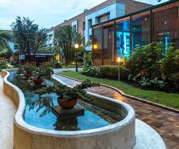 Hotel Habitel Select Cundinamarca Bogota Garden