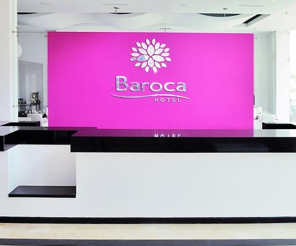 Hotel Baroca Cordoba Monteria Reception