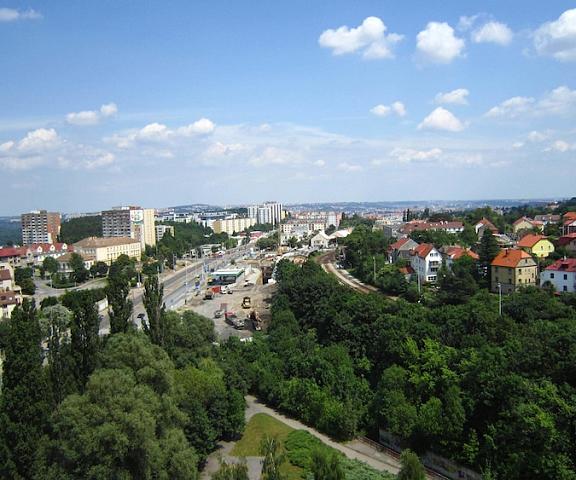 Hotel Krystal Prague (region) Prague Aerial View