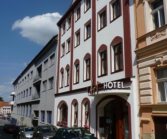 Hotel Art South Bohemia (region) Pisek Facade