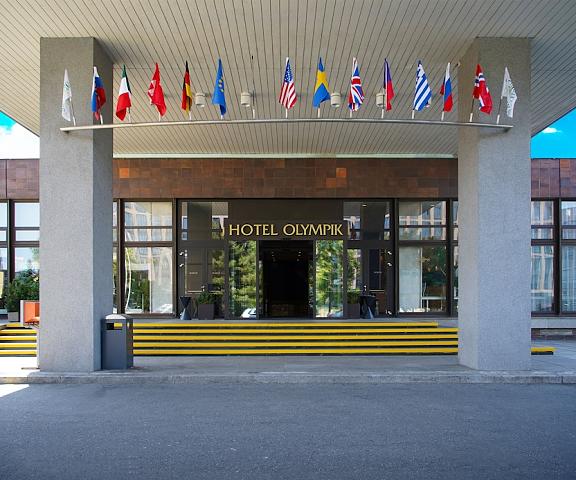 Hotel Olympik Prague (region) Prague Entrance