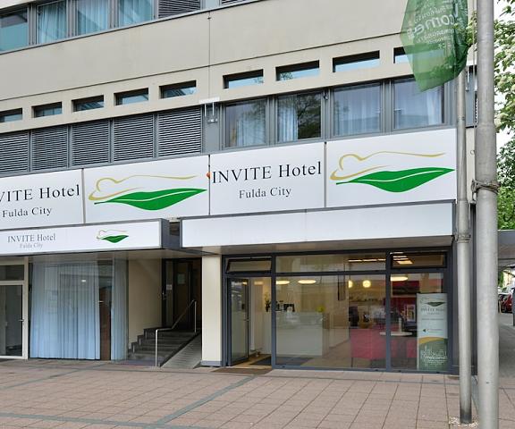 INVITE Hotel Fulda City Hessen Fulda Entrance