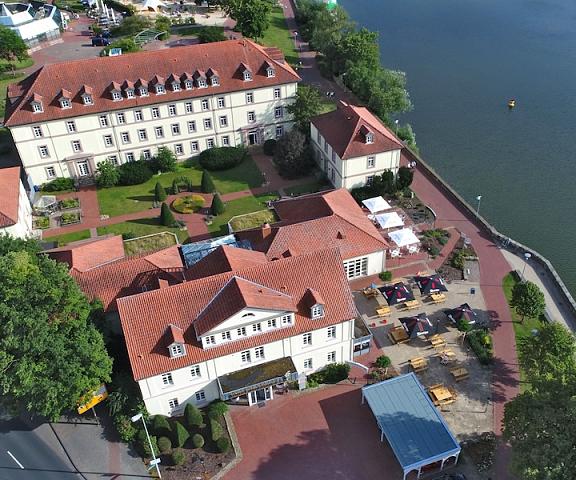 Hotel Stadt Hameln Hameln-Pyrmont Hameln Aerial View