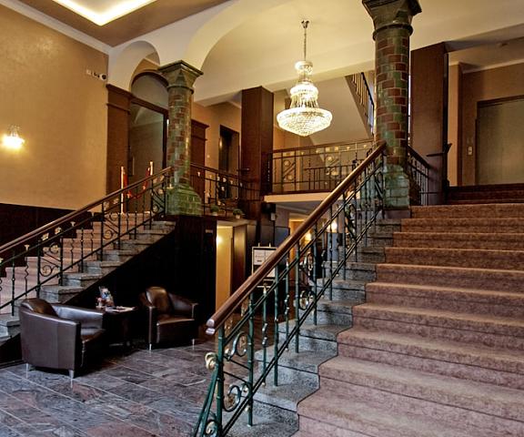 Grand Palace Hotel Hannover Lower Saxony Hannover Staircase