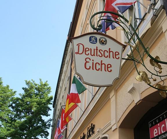 Hotel Deutsche Eiche Bavaria Munich Facade