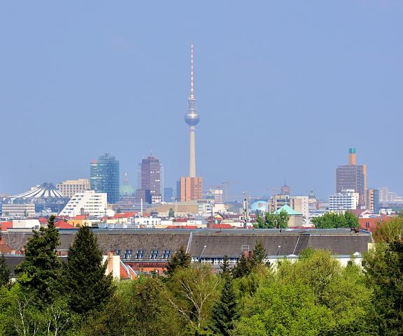 enjoy hostel Berlin City West Brandenburg Region Berlin Aerial View