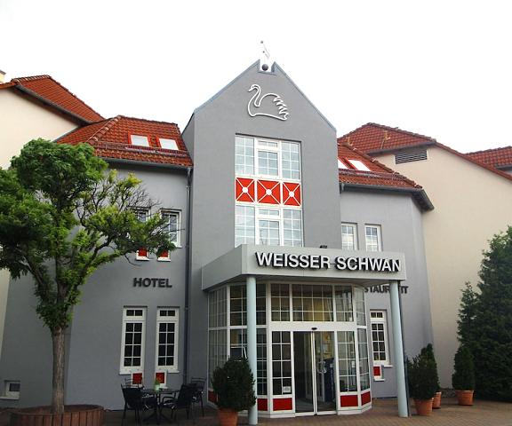Hotel Weisser Schwan Thuringia Erfurt Exterior Detail