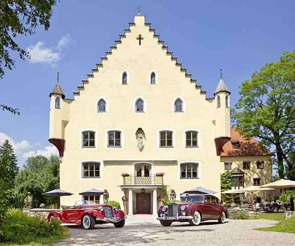Schloss zu Hopferau Bavaria Hopferau Facade