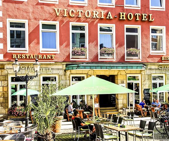 Victoria Hotel North Rhine-Westphalia Minden Facade