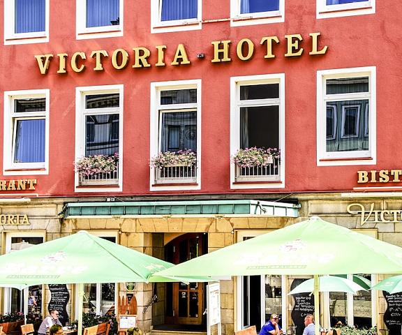 Victoria Hotel North Rhine-Westphalia Minden Facade