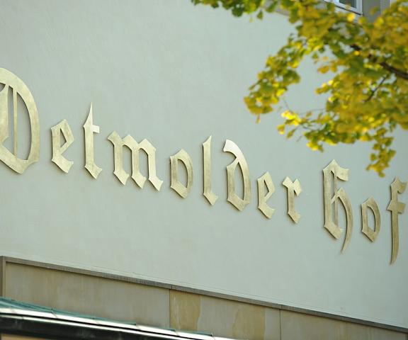 Hotel Detmolder Hof North Rhine-Westphalia Detmold Entrance