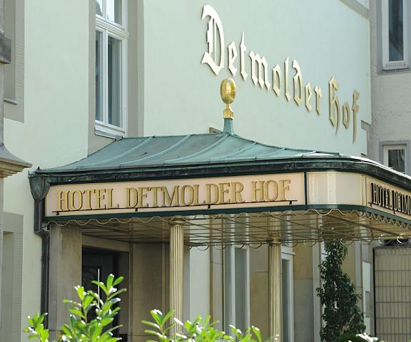 Hotel Detmolder Hof North Rhine-Westphalia Detmold Entrance
