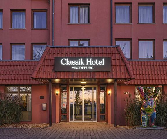 Classik Hotel Magdeburg Saxony-Anhalt Magdeburg Exterior Detail