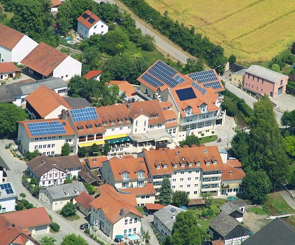 Hotel Dirsch Wellness & Spa Resort Bavaria Titting Aerial View