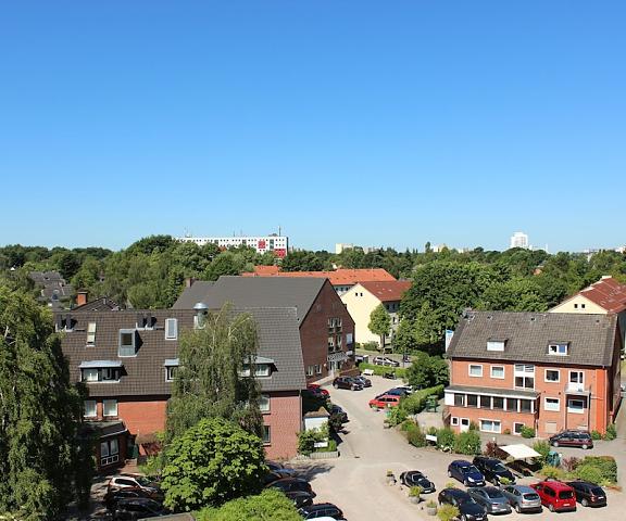 Hotel Birke - Appartments Waldesruh Schleswig-Holstein Kiel Aerial View