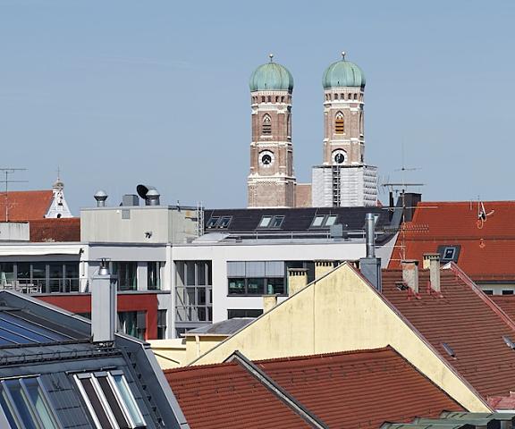 Hotel Demas City Bavaria Munich View from Property