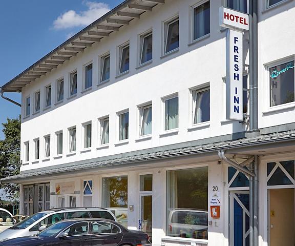 Hotel Fresh INN Bavaria Unterhaching Facade