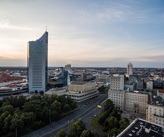 Book Hotel Leipzig Saxony Leipzig Aerial View
