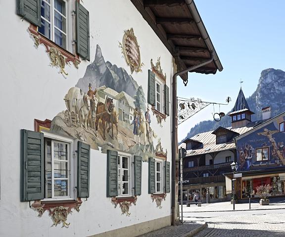 Hotel Alte Post Bavaria Oberammergau Facade