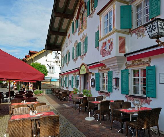 Hotel Alte Post Bavaria Oberammergau Terrace