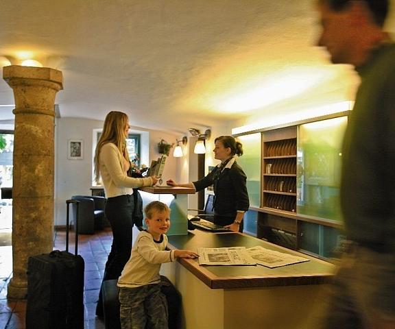 Hotel Alte Post Bavaria Oberammergau Reception