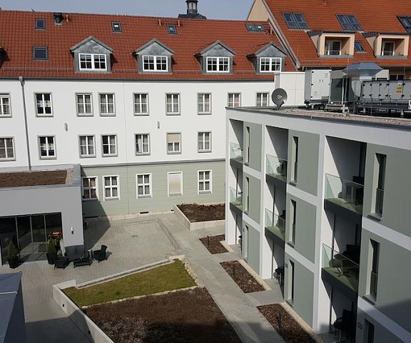 Hotel Am Kaisersaal Thuringia Erfurt View from Property