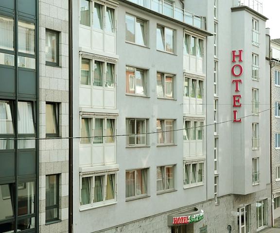 Hotel Stadt München North Rhine-Westphalia Dusseldorf Facade
