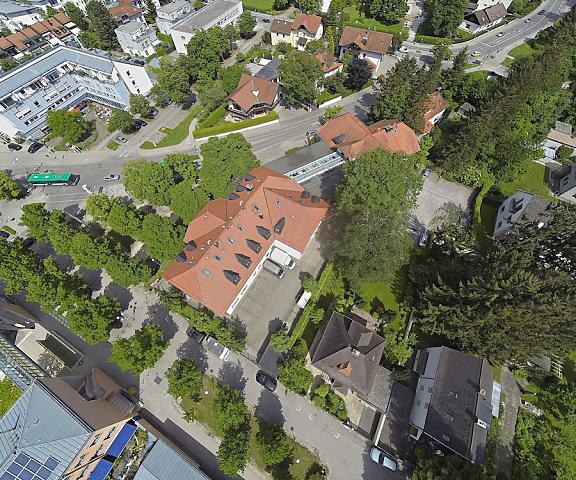 Hotel DEMAS Unterhaching Bavaria Unterhaching Aerial View